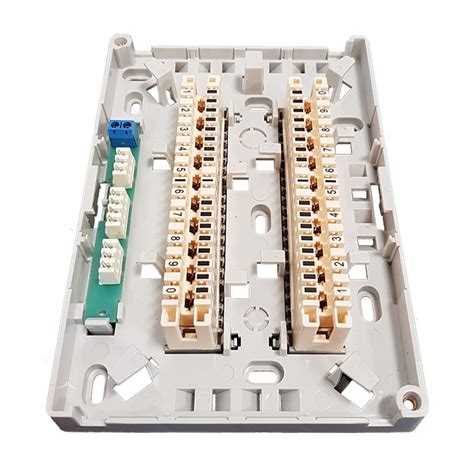 telephone junction box 20 pair price|201D 20 Pair Connection Box .